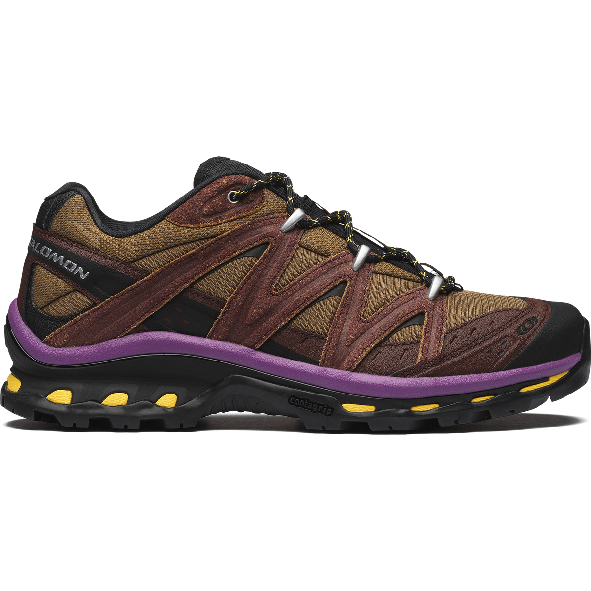 Salomon XT-QUEST EXPEDITION Unisex - Black / Bitter Chocolate / Concord Grape