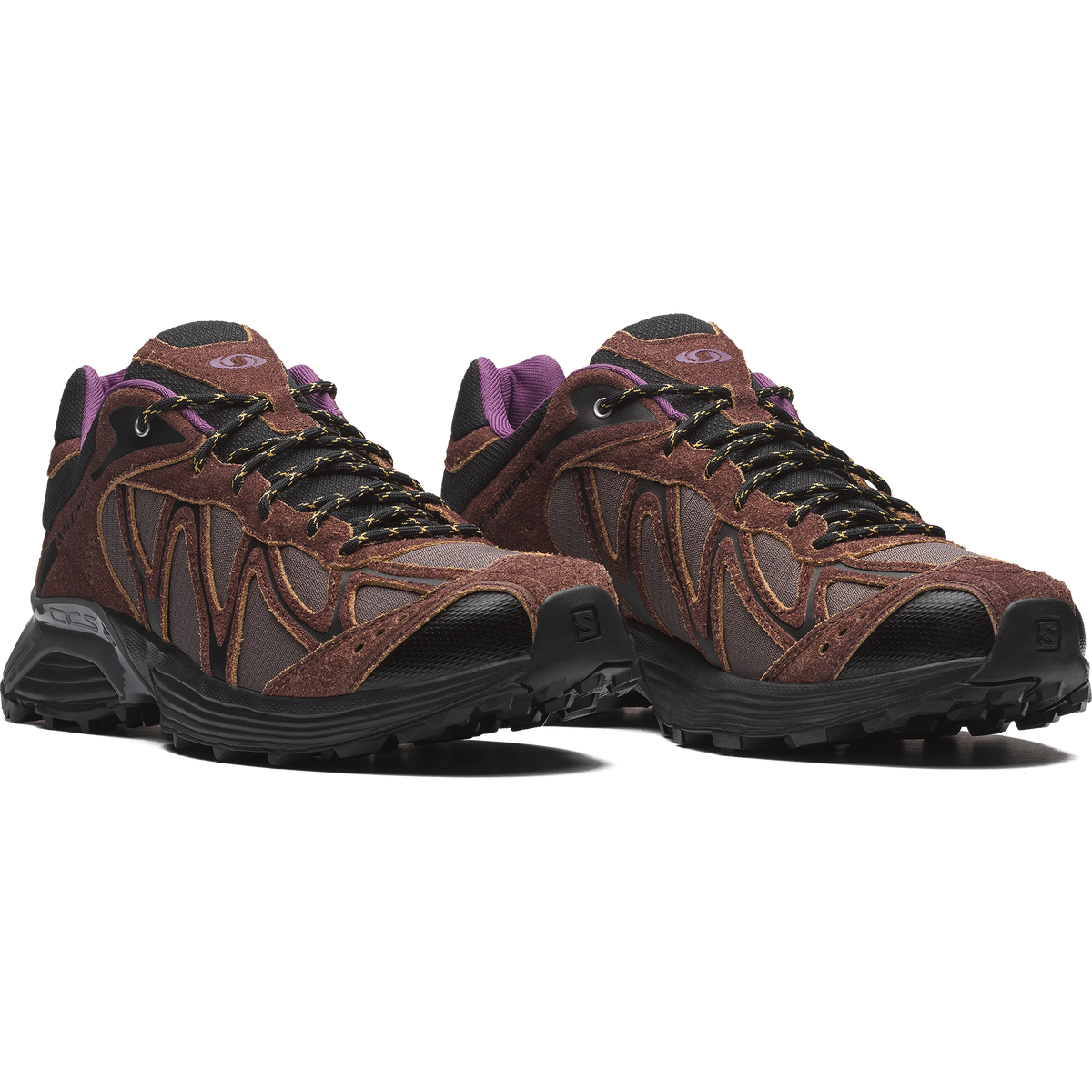 Salomon XT-WHISPER EXPEDITION Unisex - Black / Bitter Chocolate / Concord Grape
