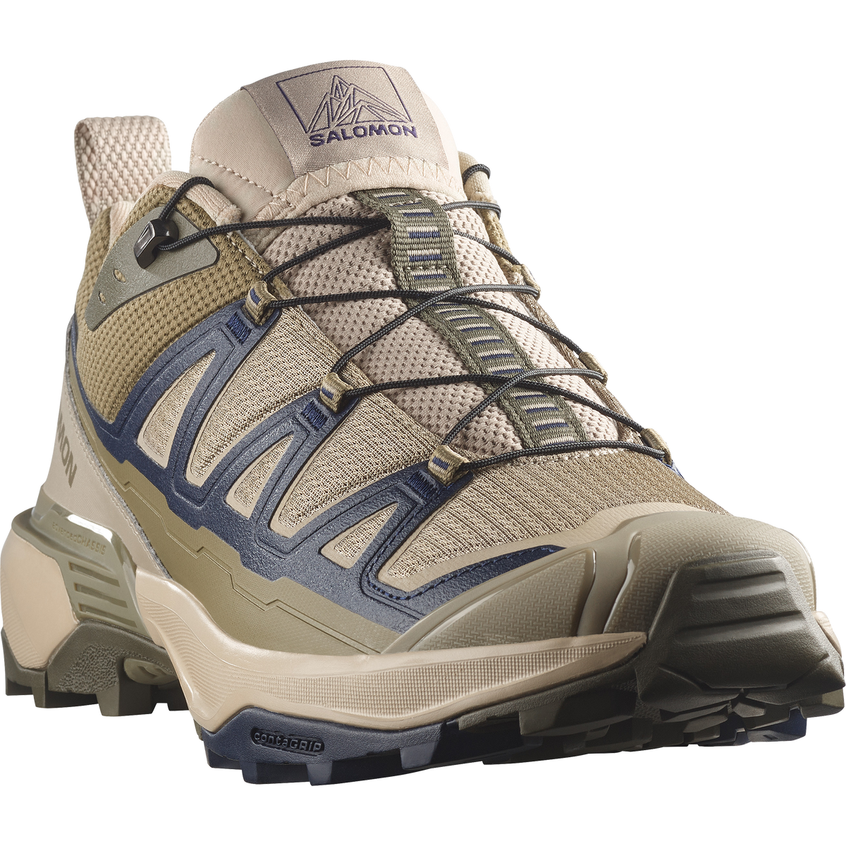 Salomon X ULTRA 360 EDGE Uomo - Olive Night / Silver Sage / Maritime Blue
