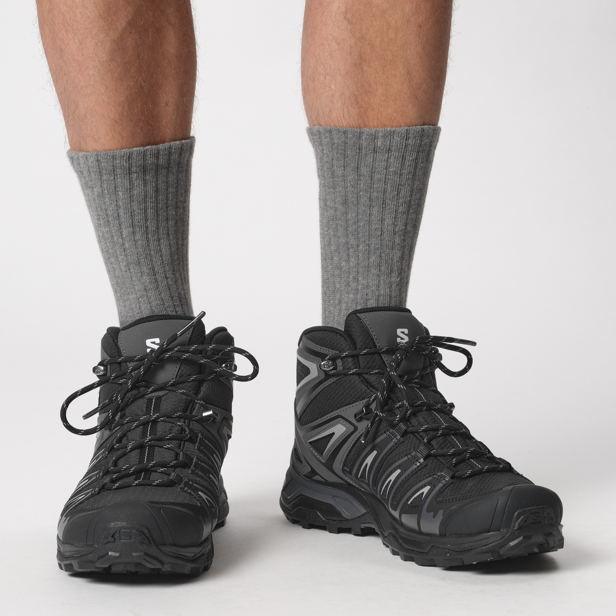 Salomon EXVANTAGE MID WATERPROOF Uomo - Black / Magnet / Sharkskin