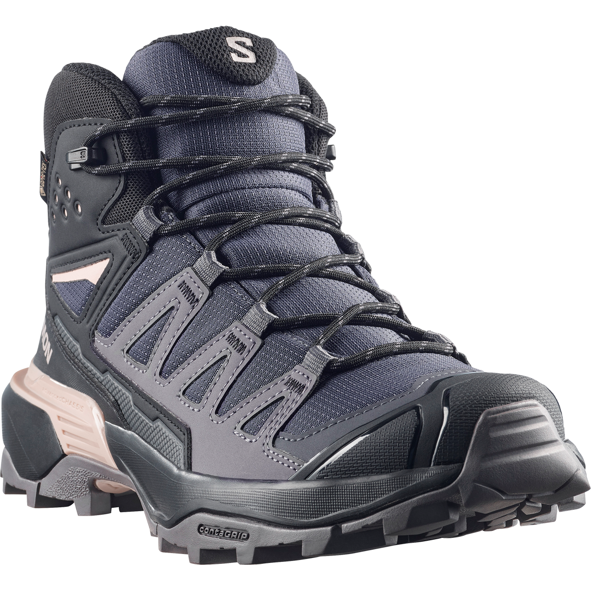 Salomon X ULTRA 360 MID GORE-TEX Donna - Nine Iron / Excalibur / Shadow Gray