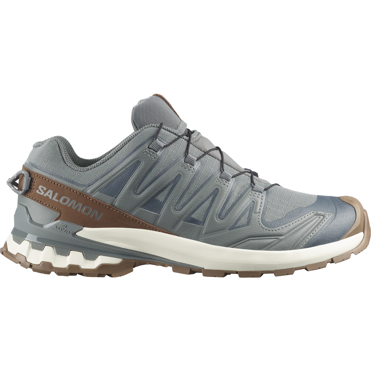 Salomon XA PRO 3D V9 GORE-TEX LIFELONG Uomo - Sedona Sage / Coyote Brown / Vanilla Ice