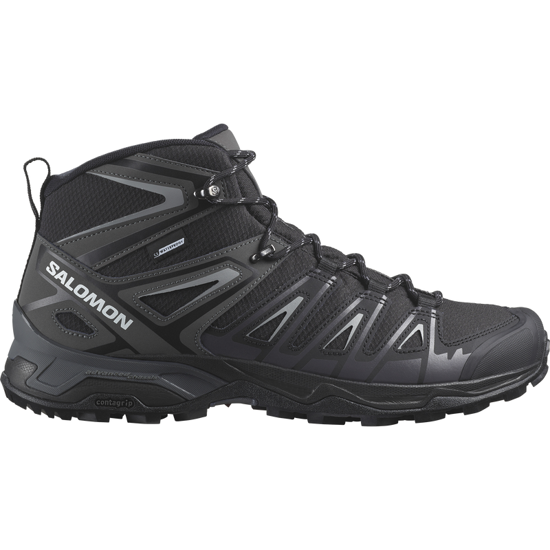 Salomon EXVANTAGE MID WATERPROOF Uomo - Black / Magnet / Sharkskin