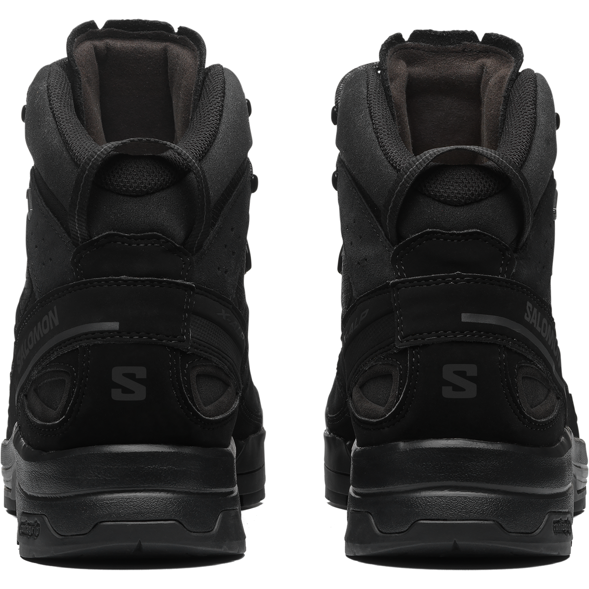 Salomon X-ALP MID LEATHER GORE-TEX Unisex - Black / Black / Asphalt