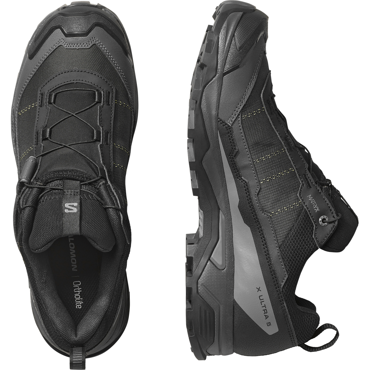 Salomon X ULTRA 5 GORE-TEX Uomo - Black / Asphalt / Castlerock