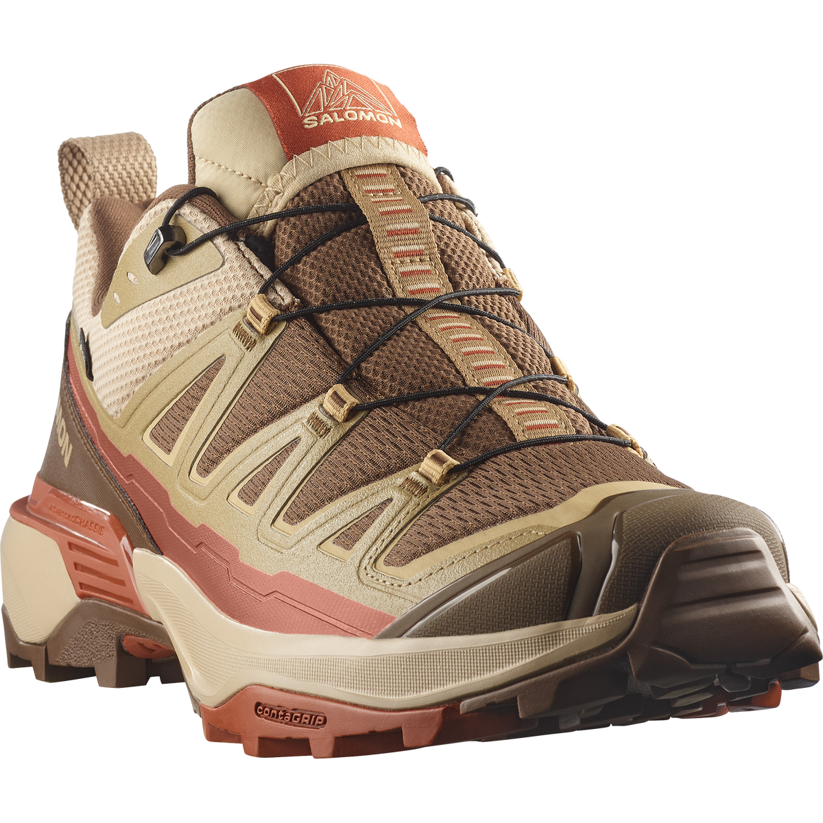 Salomon X ULTRA 360 EDGE GORE-TEX Uomo - Dark Earth / Safari / Arabian Spice