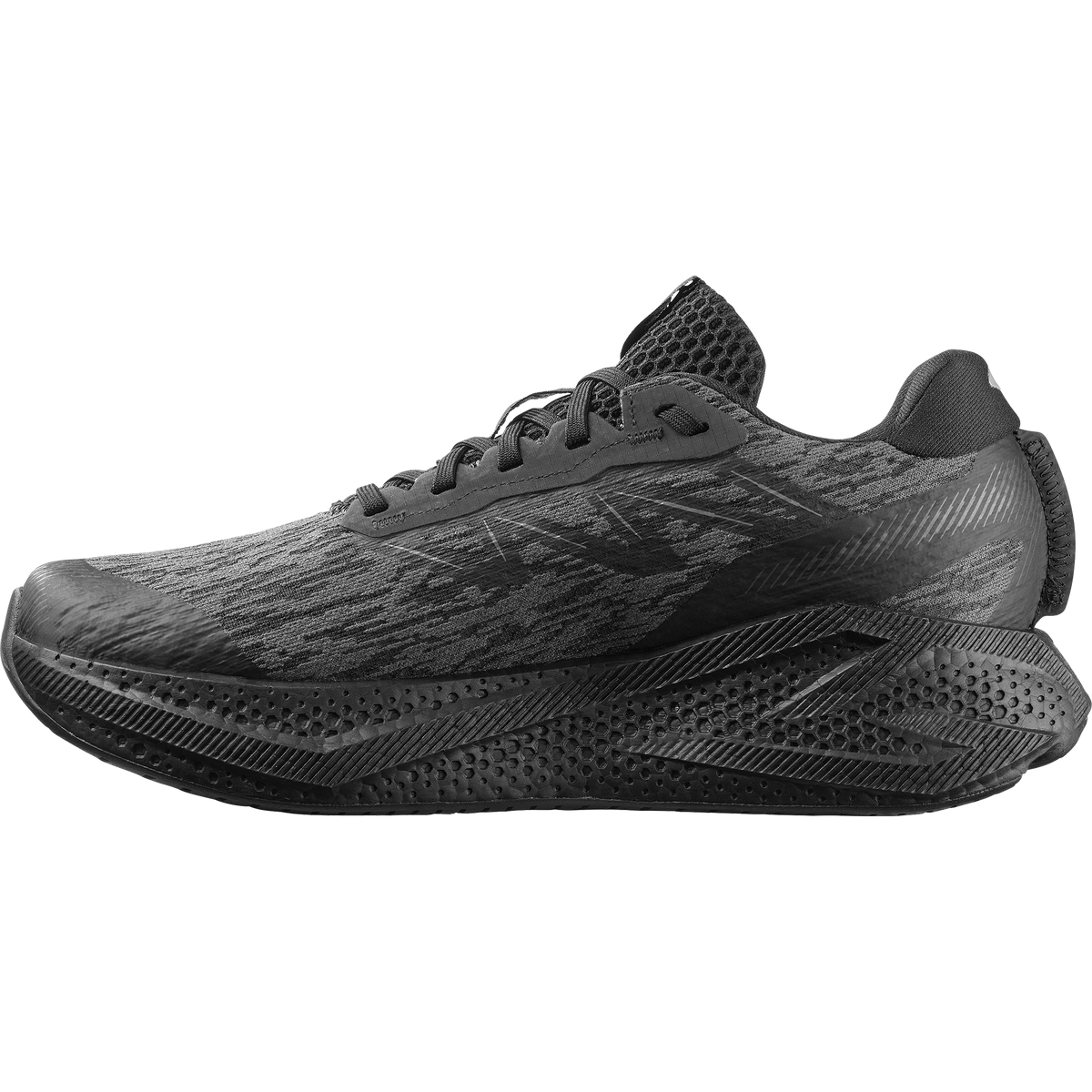 Salomon AERO GLIDE 4 Uomo - Black / Black / Asphalt