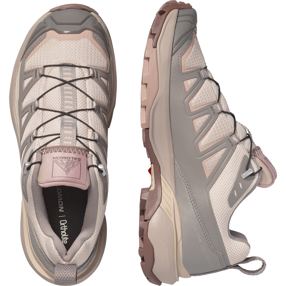 Salomon X ULTRA 360 EDGE Donna - Cloudburst / Paloma / Shadow Gray