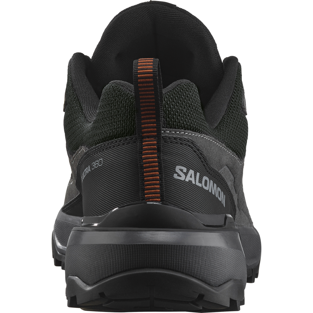 Salomon X ULTRA 360 LEATHER Uomo - Sharkskin / Asphalt / Caramel Cafe