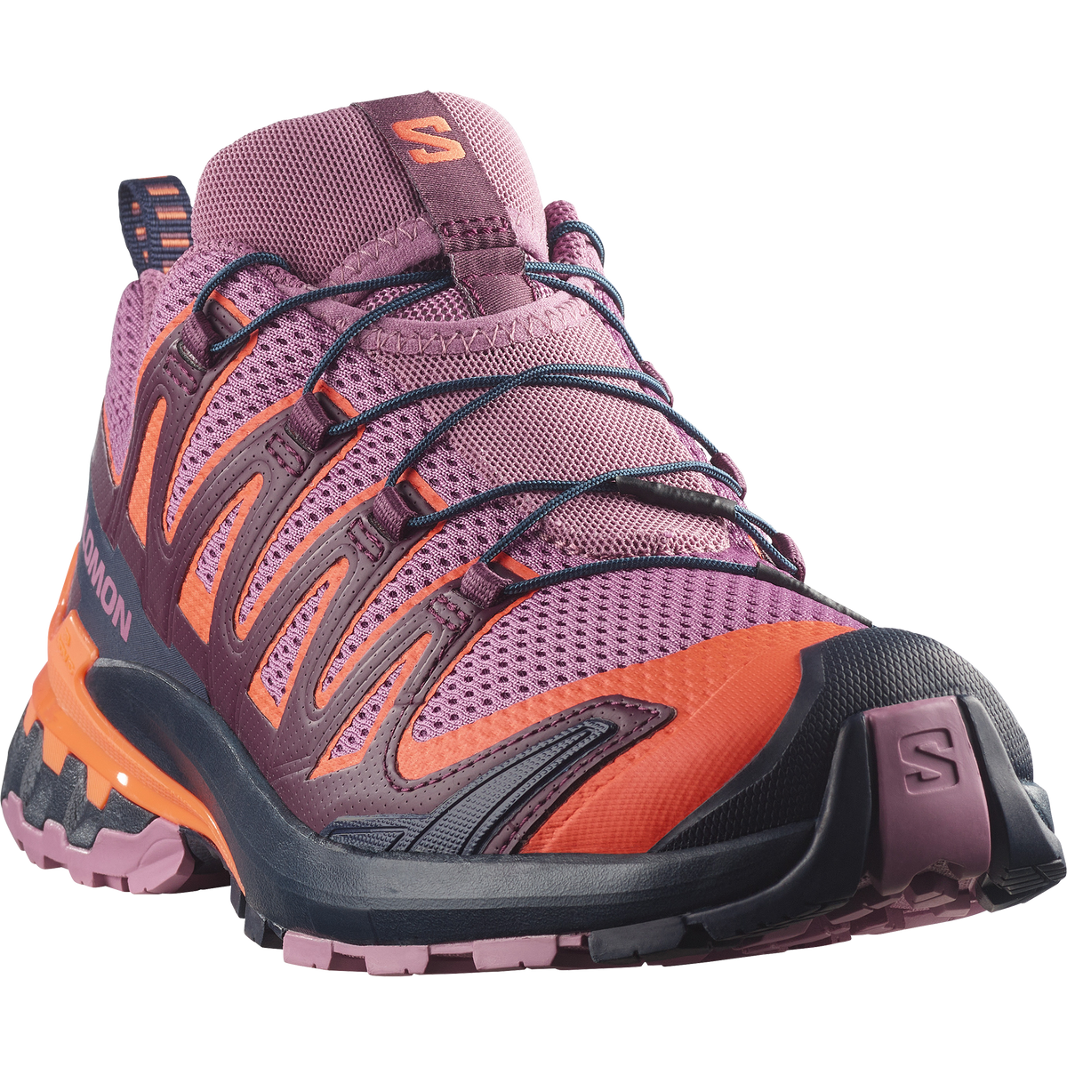 Salomon XA PRO 3D V9 Donna - Dusky Orchid / Huckleberry / Nectarine