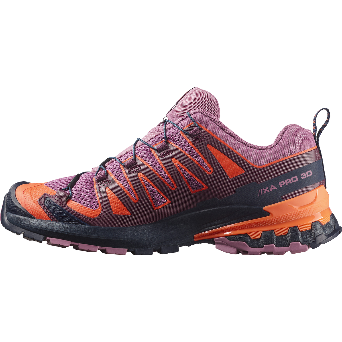 Salomon XA PRO 3D V9 Donna - Dusky Orchid / Huckleberry / Nectarine
