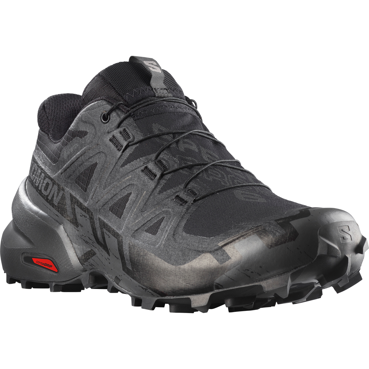 Salomon SPEEDCROSS 6 GORE-TEX Uomo - Black / Black / Phantom