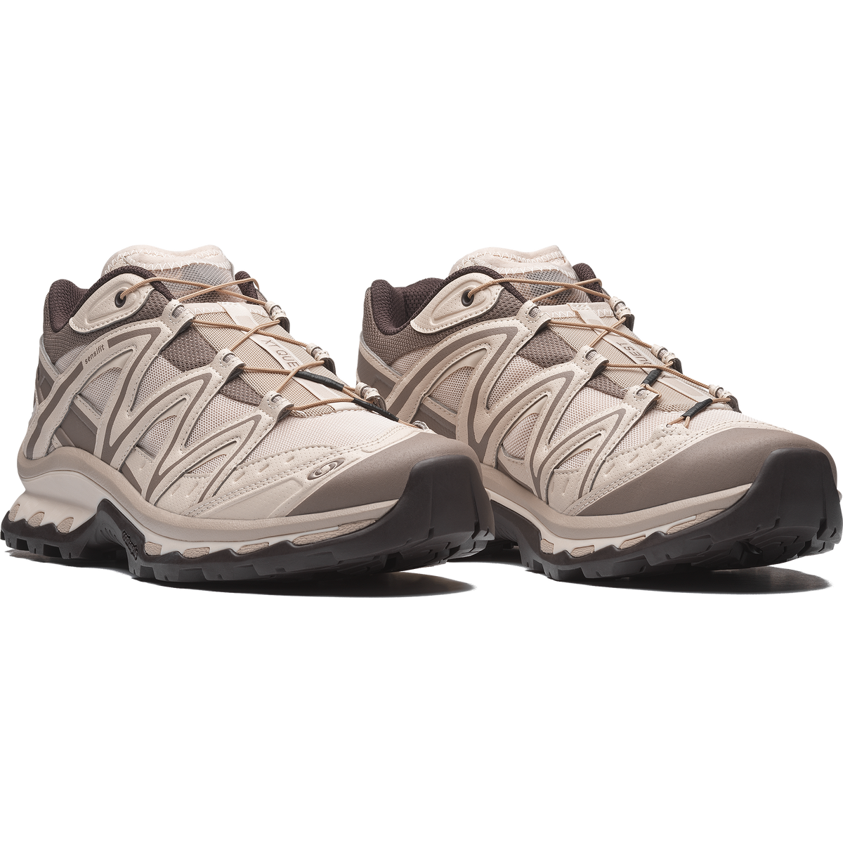 Salomon XT-QUEST Unisex - Tapioca / Walnut / Black Coffee