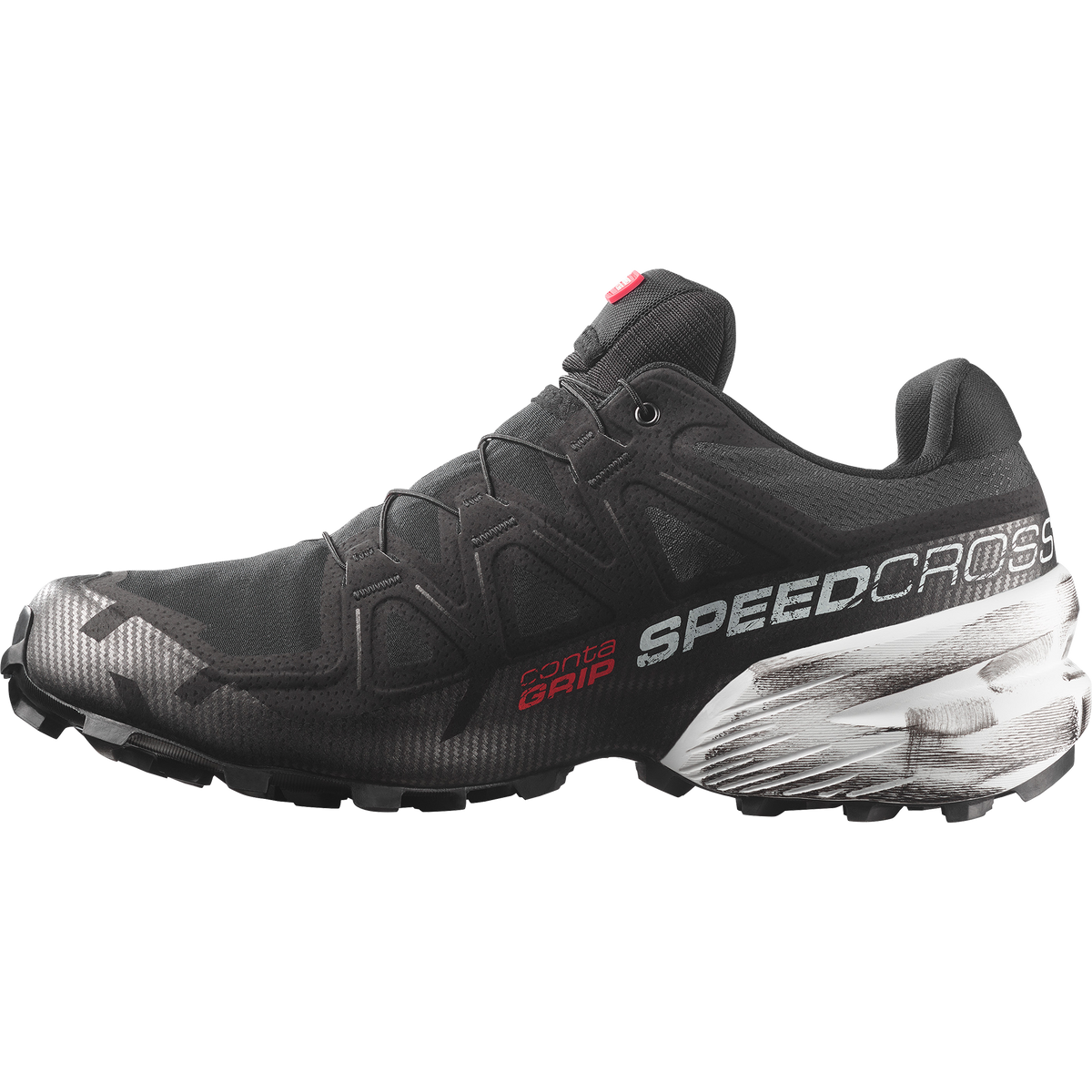 Salomon SPEEDCROSS 6 GORE-TEX 20 YEARS Unisex - Black / White / Fiery Red