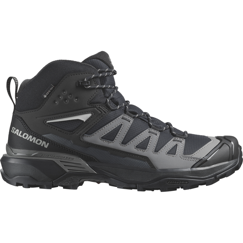 Salomon X ULTRA 360 MID GORE-TEX Uomo - Black / Magnet / Pewter