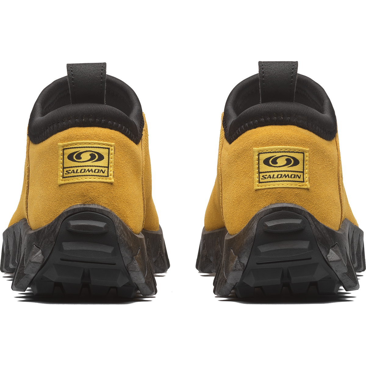 Salomon SNOWCLOG OG Unisex - Cyber Yellow / Black / Black