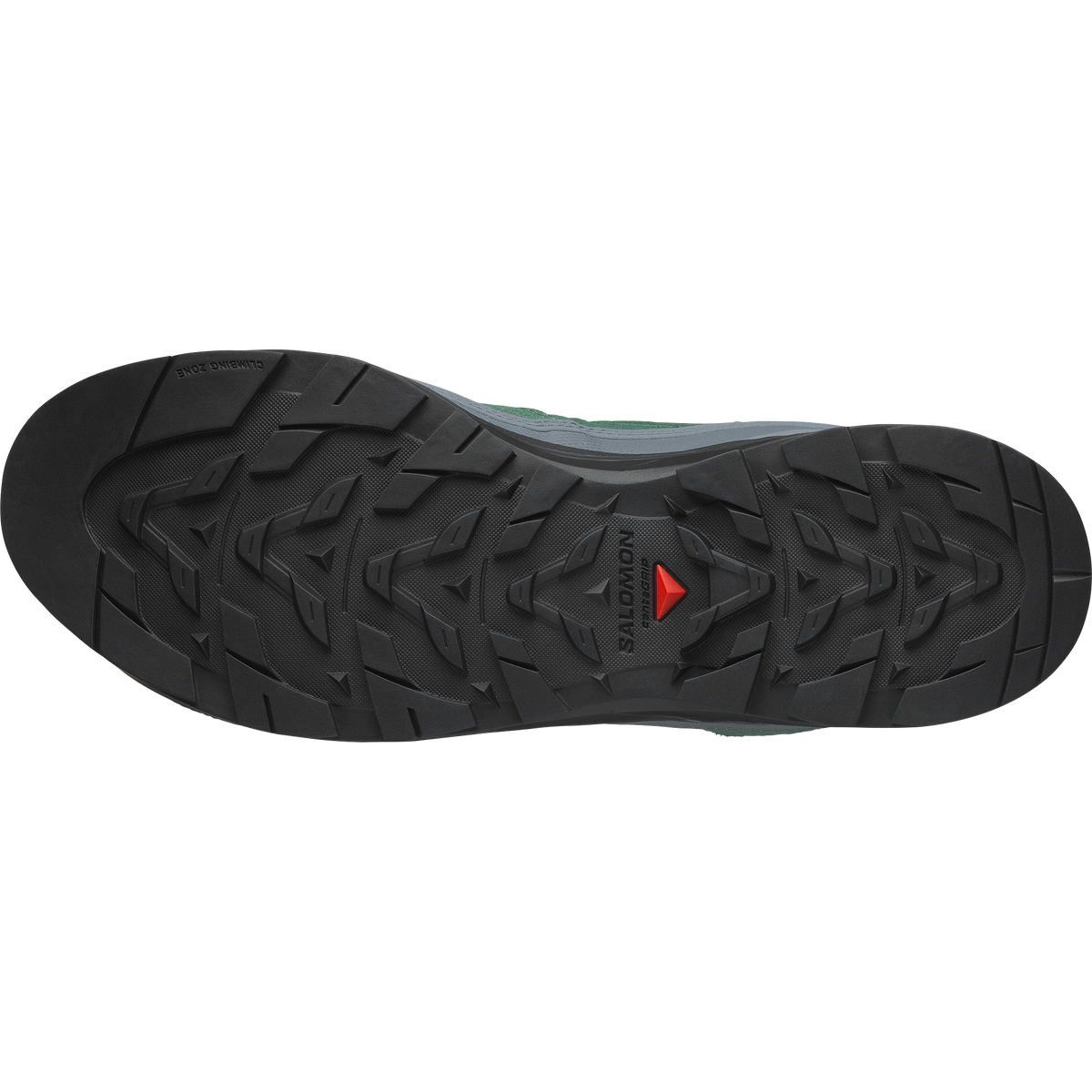 Salomon X-ALP LEATHER Unisex - Bistro Green / Stormy Weather / Black