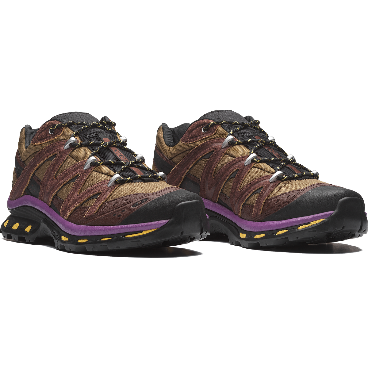 Salomon XT-QUEST EXPEDITION Unisex - Black / Bitter Chocolate / Concord Grape