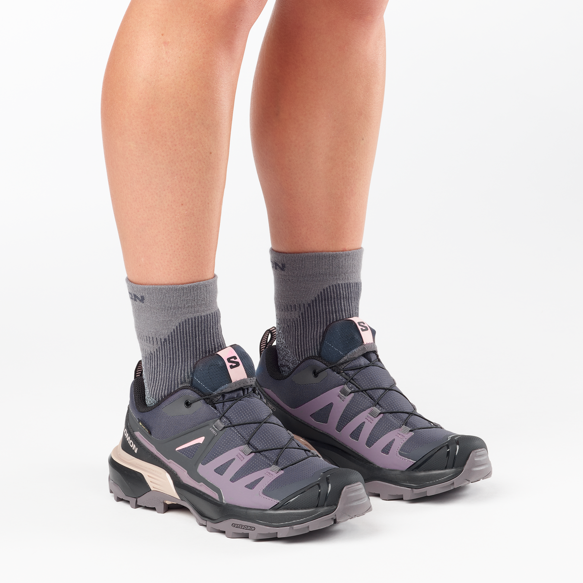 Salomon X ULTRA 360 GORE-TEX Donna - Nine Iron / Excalibur / Shadow Gray