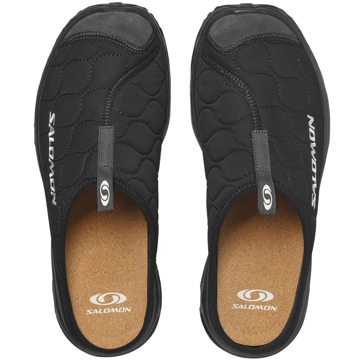 Salomon RX SLIDE 3.0 ATQ Unisex - Black / Black / Asphalt