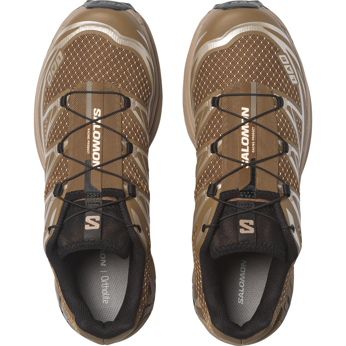 Salomon XT-6 STEEL STREETS Unisex - Coyote Brown / Oxford Tan / Black