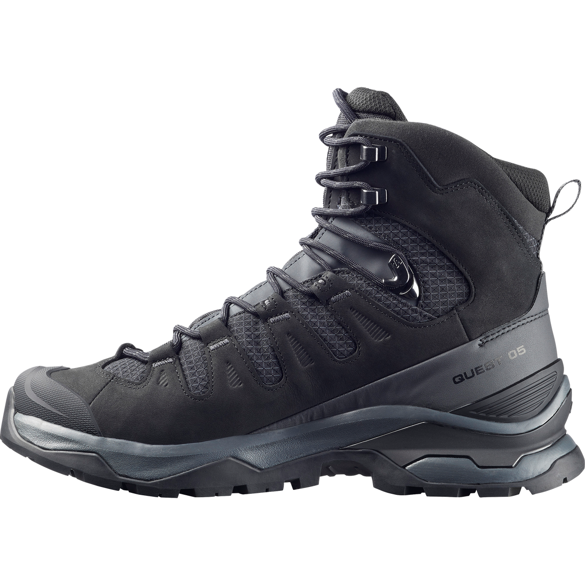 Salomon QUEST 5 GORE TEX Uomo - Asphalt / Black / Asphalt