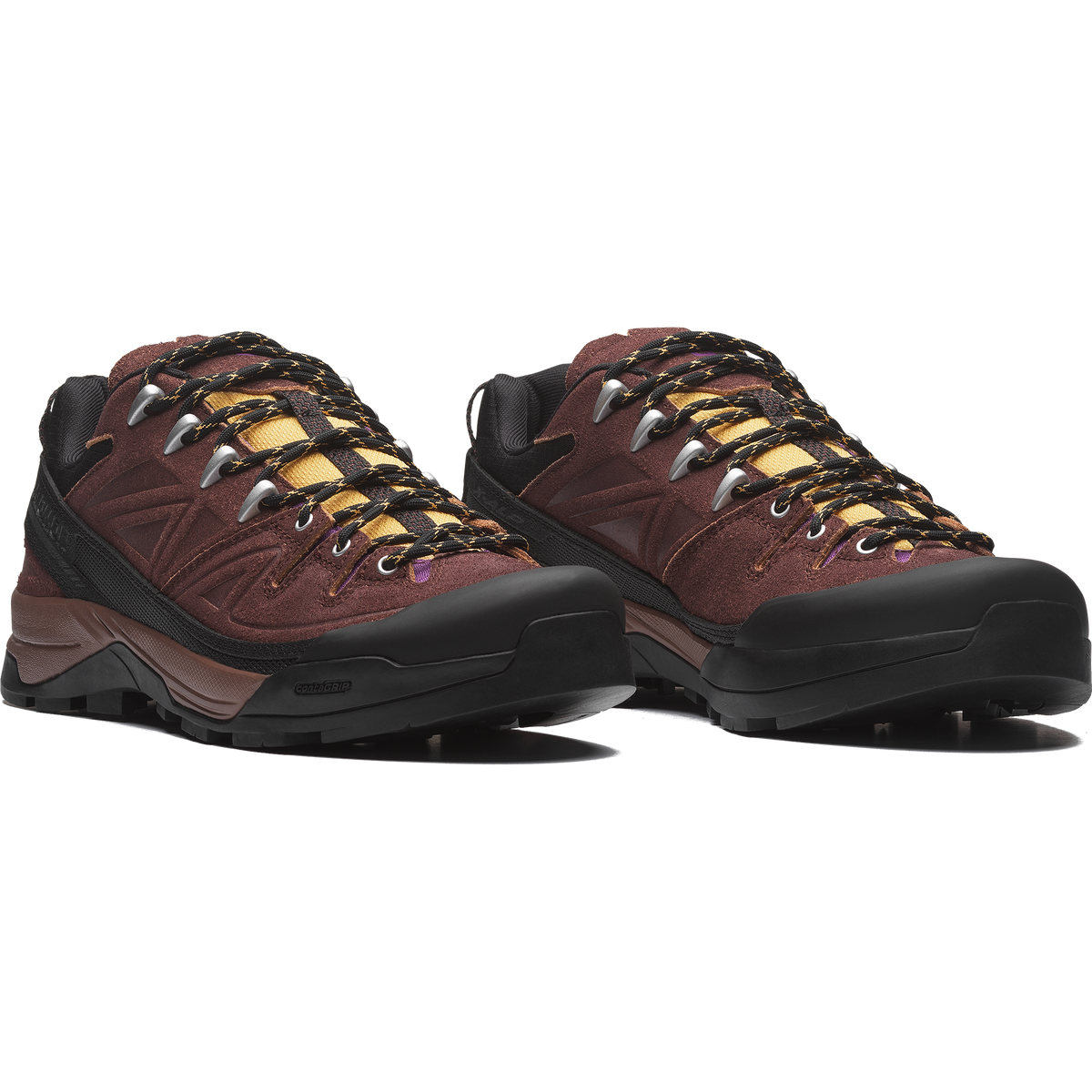 Salomon X-ALP EXPEDITION Unisex - Black / Bitter Chocolate / Concord Grape