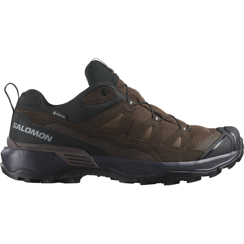 Salomon X ULTRA 360 LEATHER GORE-TEX Uomo - Dark Earth / Delicioso / Sharkskin