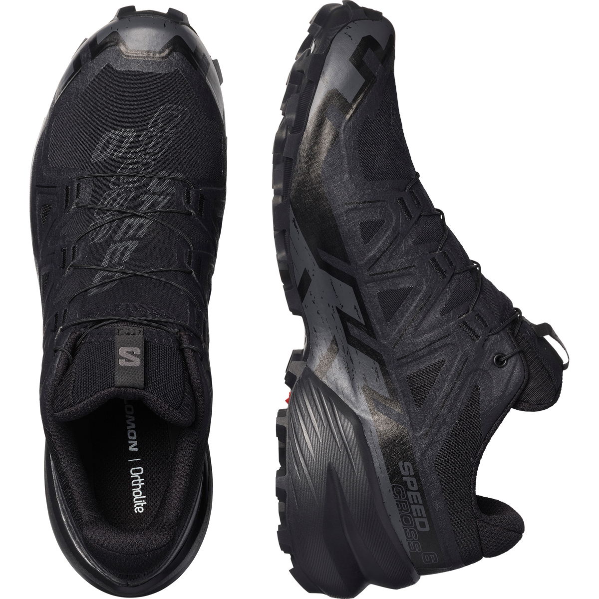 Salomon SPEEDCROSS 6 GORE-TEX Uomo - Black / Black / Phantom