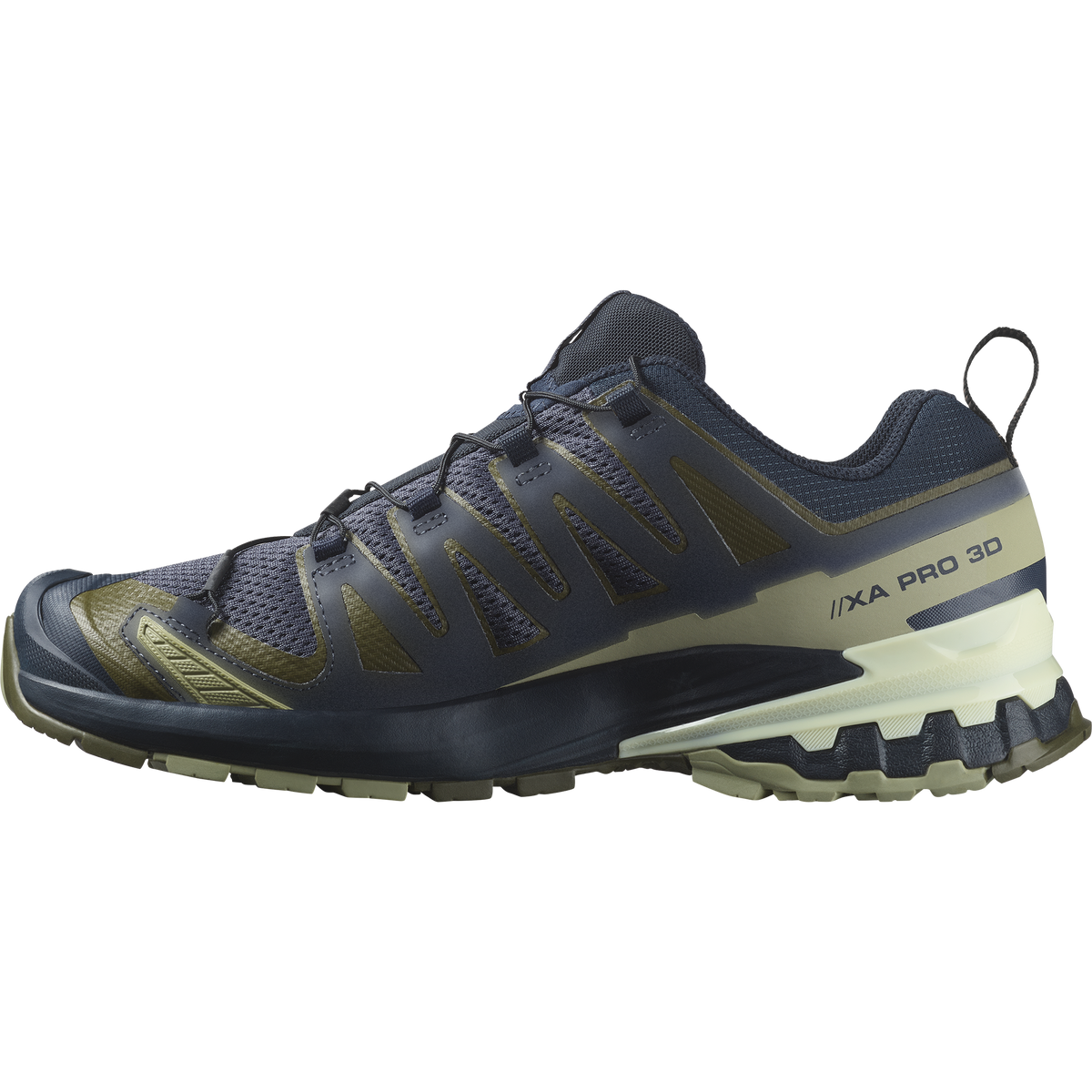 Salomon XA PRO 3D V9 Uomo - India Ink / Olive Night / Aloe Wash