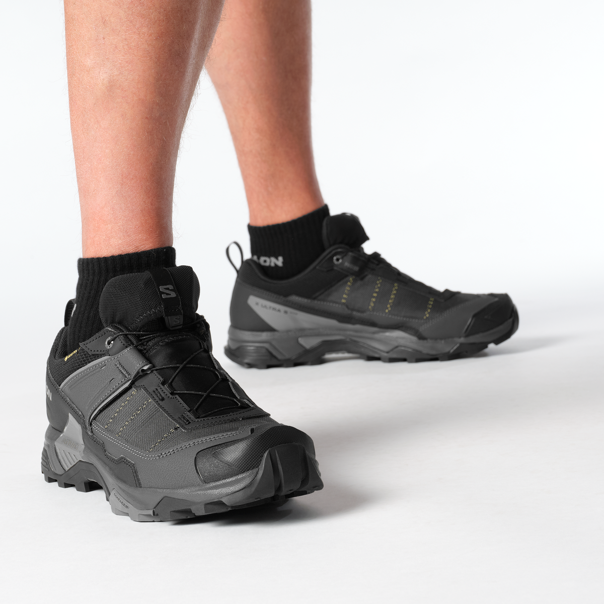 Salomon X ULTRA 5 GORE-TEX Uomo - Black / Asphalt / Castlerock