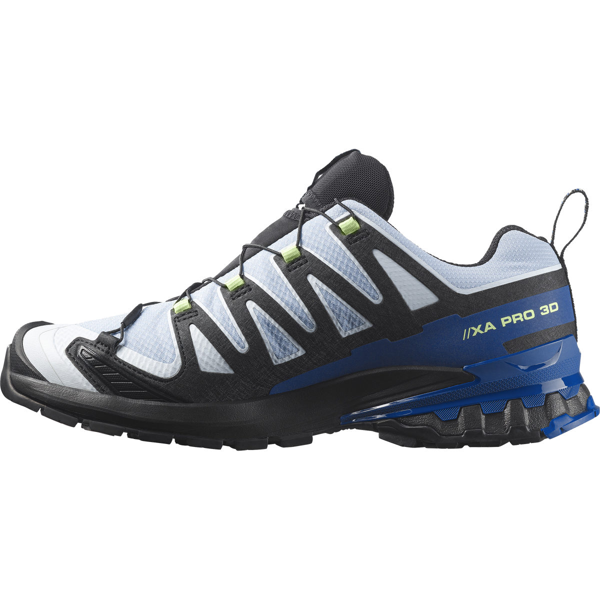 Salomon XA PRO 3D V9 GORE-TEX STORM Uomo - Black / Brunnera Blue / Surf The Web