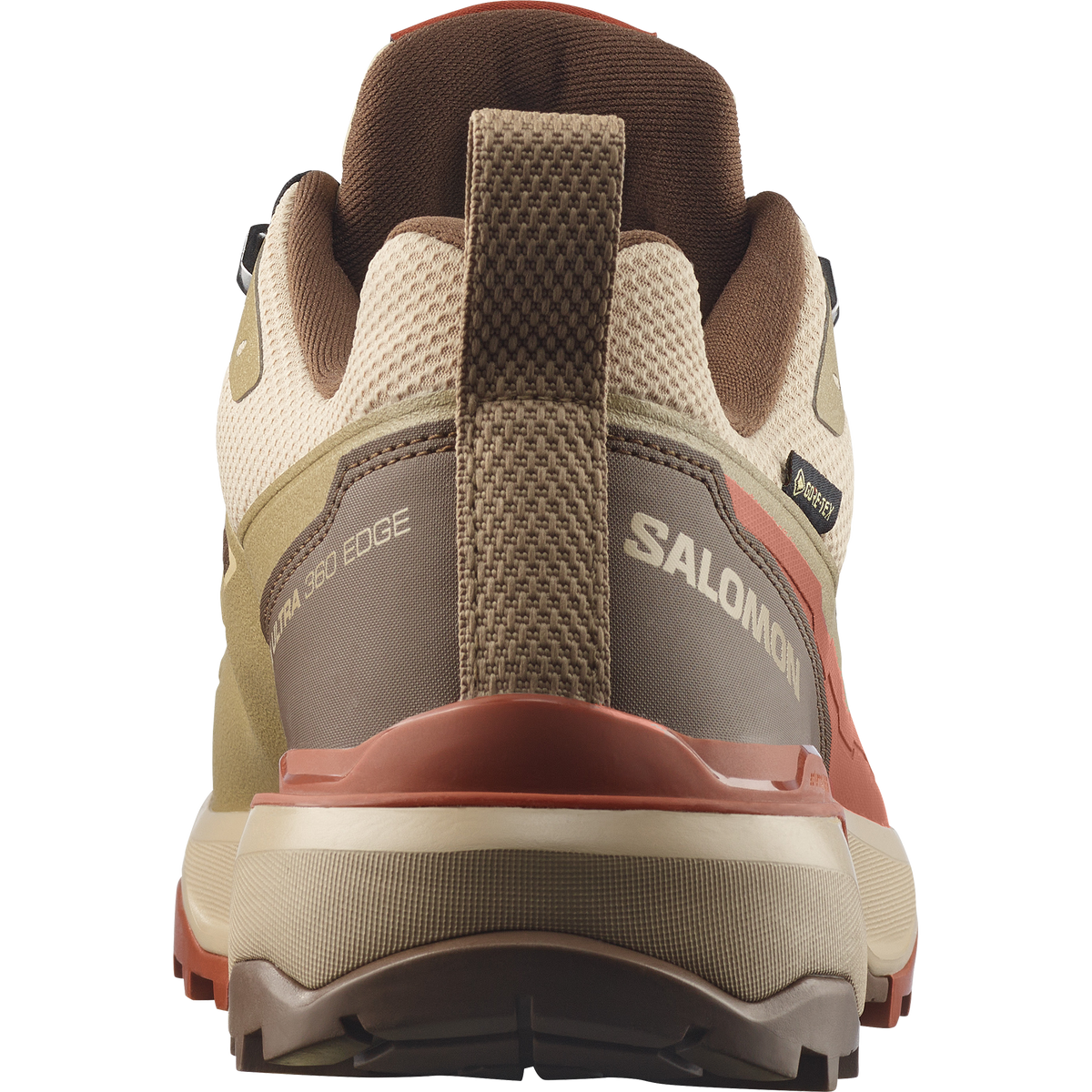 Salomon X ULTRA 360 EDGE GORE-TEX Uomo - Dark Earth / Safari / Arabian Spice