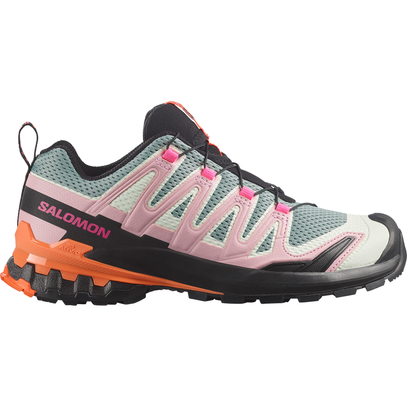 Salomon XA PRO 3D V9 STORM Donna - Green Milieu / Black / Dragon Fire