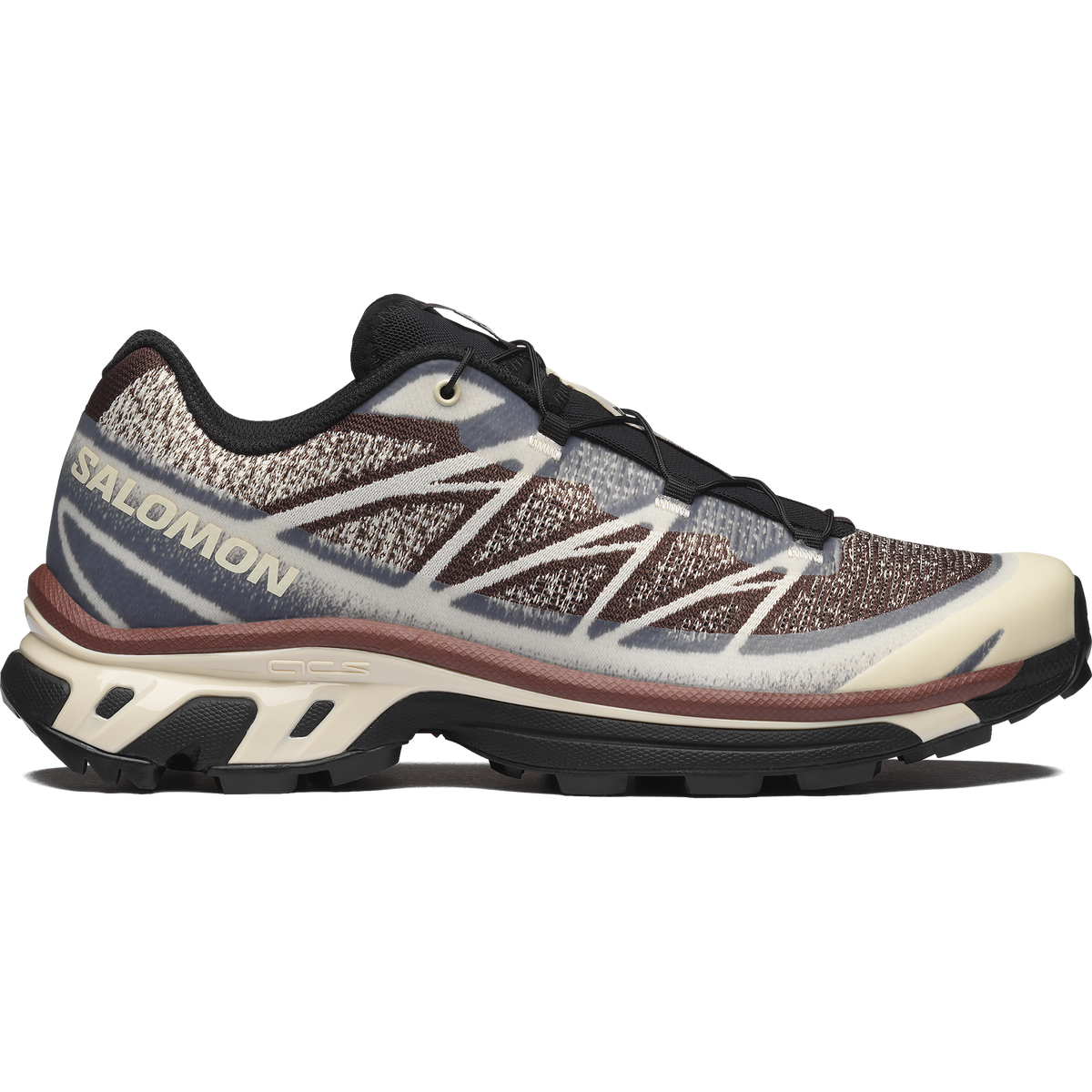 Salomon XT-6 SHADOW Unisex - Almond Milk / Black Coffee / Bitter Chocolate