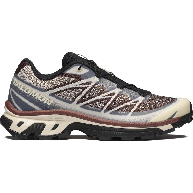 Salomon XT-6 SHADOW Unisex - Almond Milk / Black Coffee / Bitter Chocolate