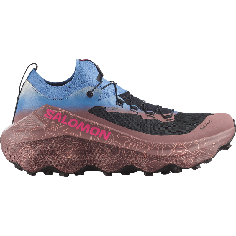Salomon S/LAB ULTRA GLIDE 2 LIMITED COURTNEY EDITION Unisex - Ebb And Flow / Rose Taupe / Knockout Pink