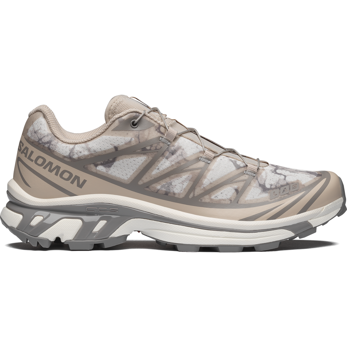Salomon XT-6 STORMSHADE Unisex - Silver Cloud / Cloudburst / Vanilla Ice