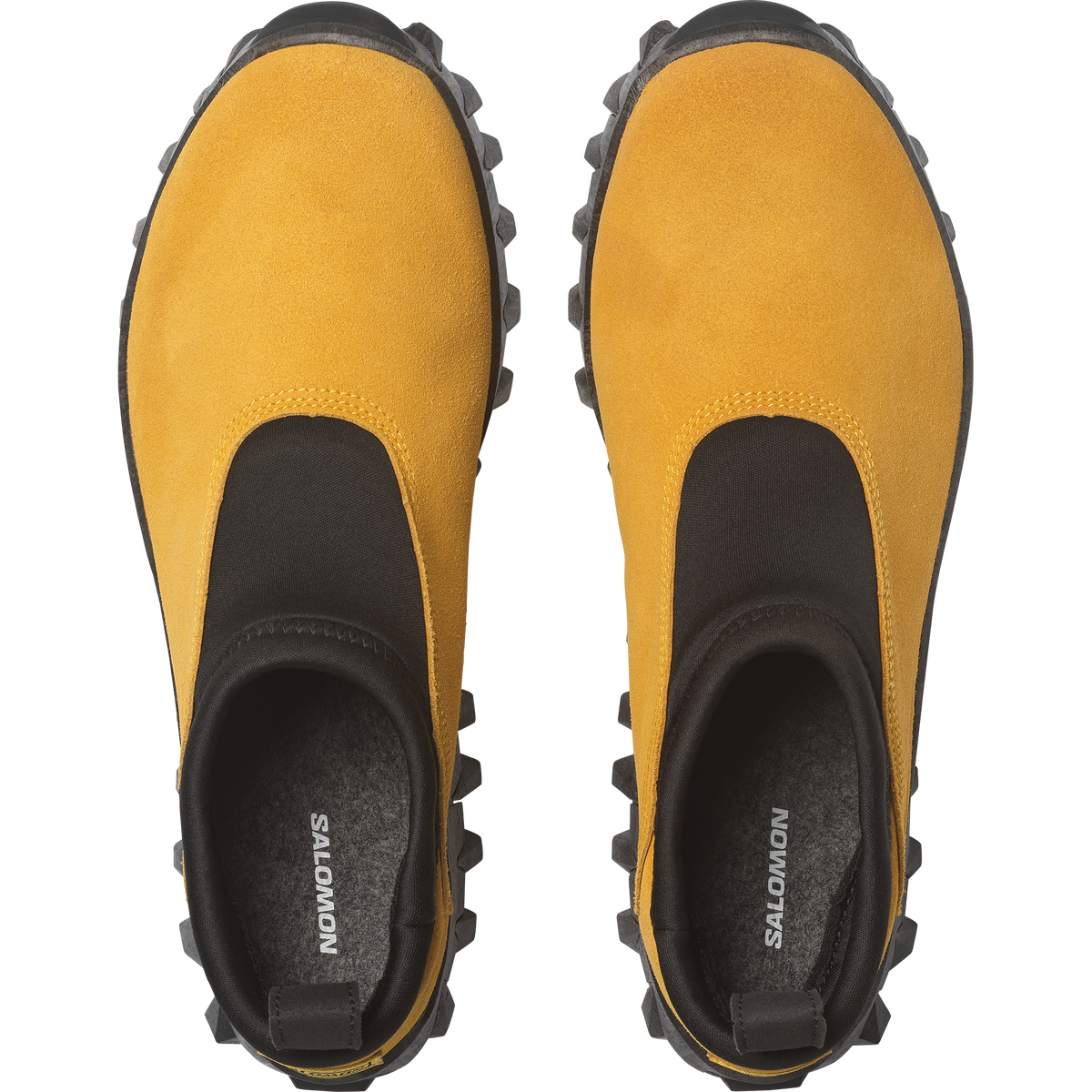 Salomon SNOWCLOG OG Unisex - Cyber Yellow / Black / Black