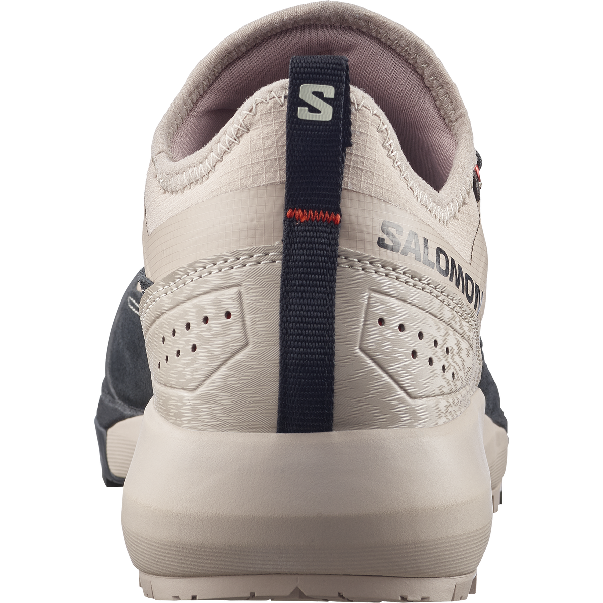 Salomon S/LAB ALPINWAY Unisex - Goat / Black / Fiery Red