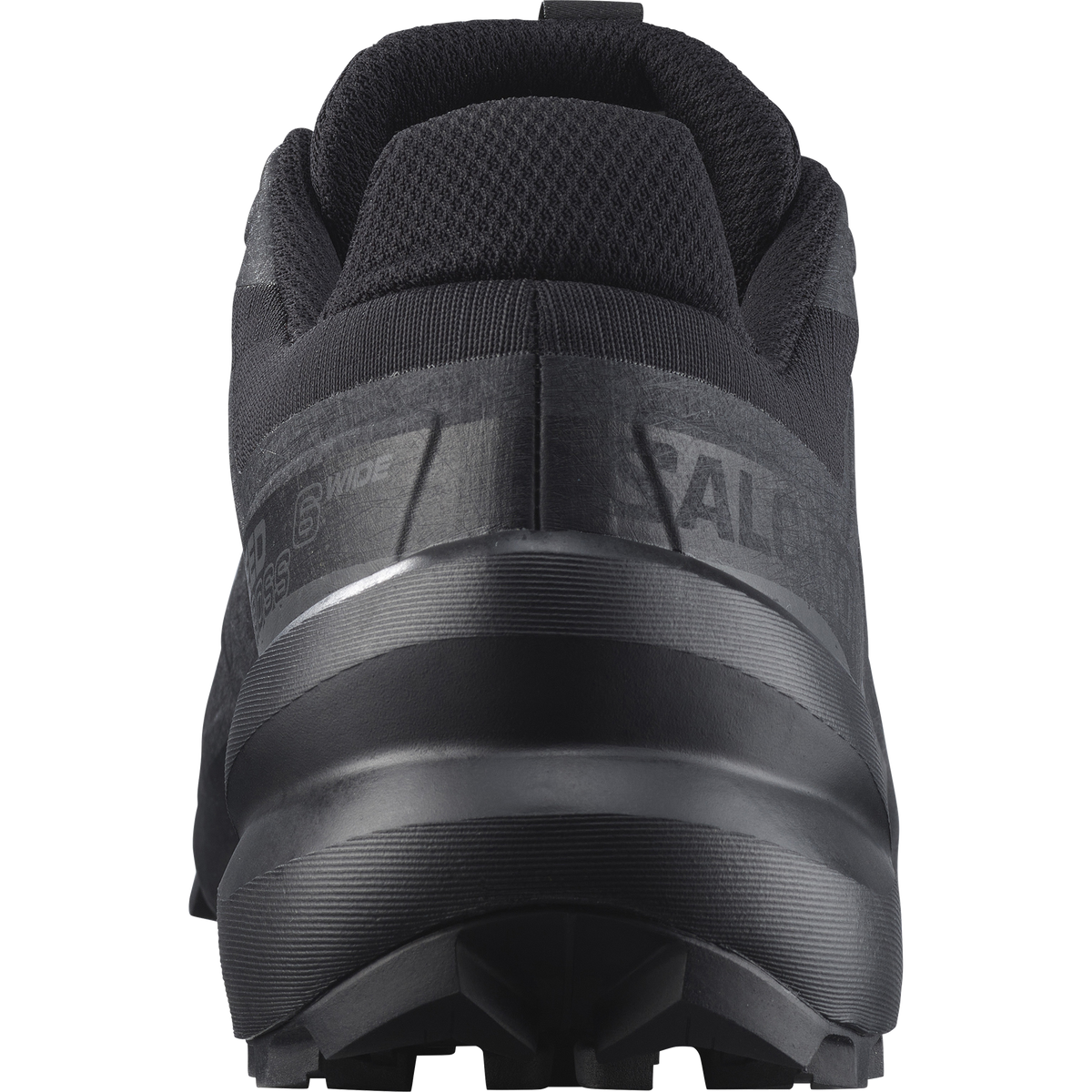 Salomon SPEEDCROSS 6 WIDE Uomo - Black / Black / Phantom