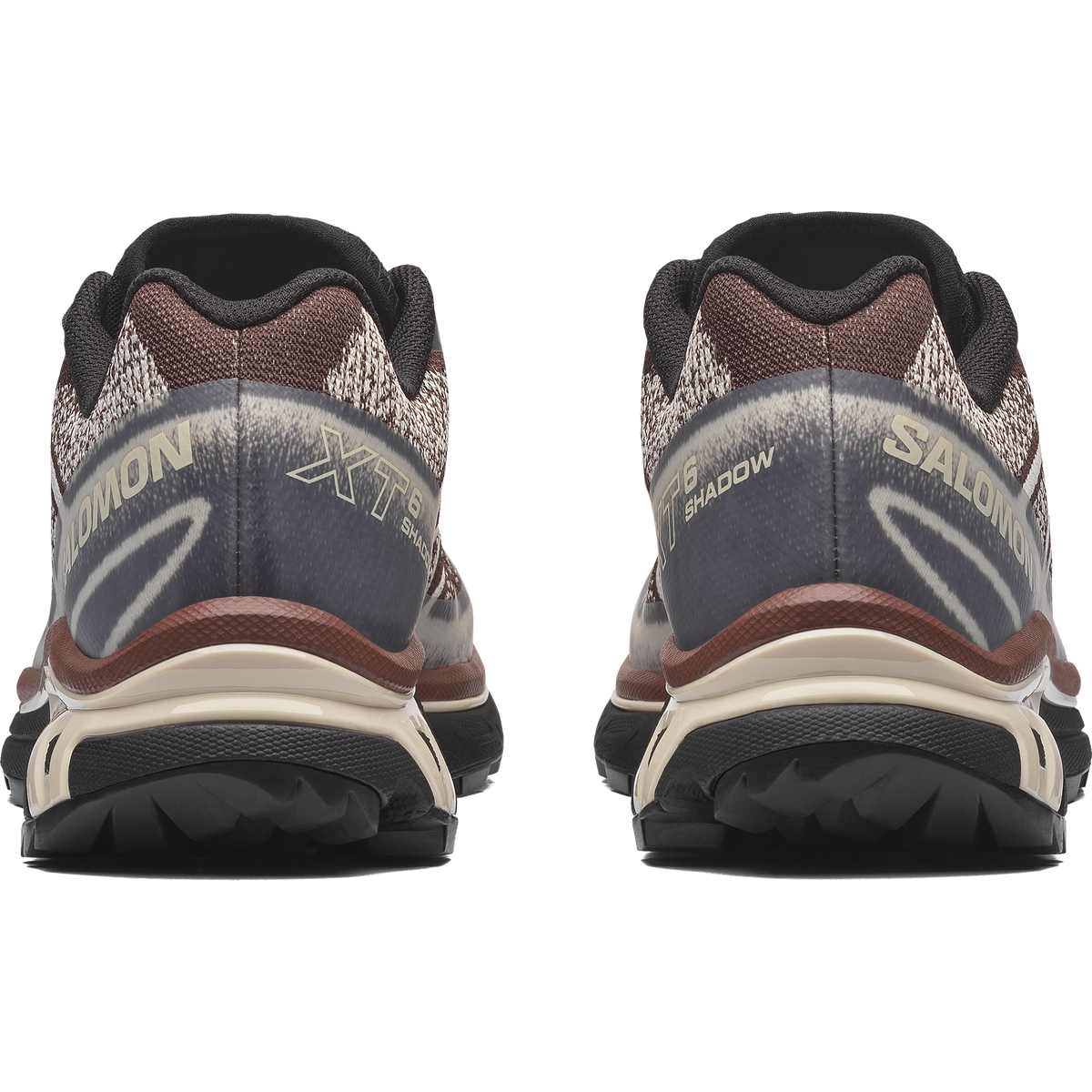Salomon XT-6 SHADOW Unisex - Almond Milk / Black Coffee / Bitter Chocolate