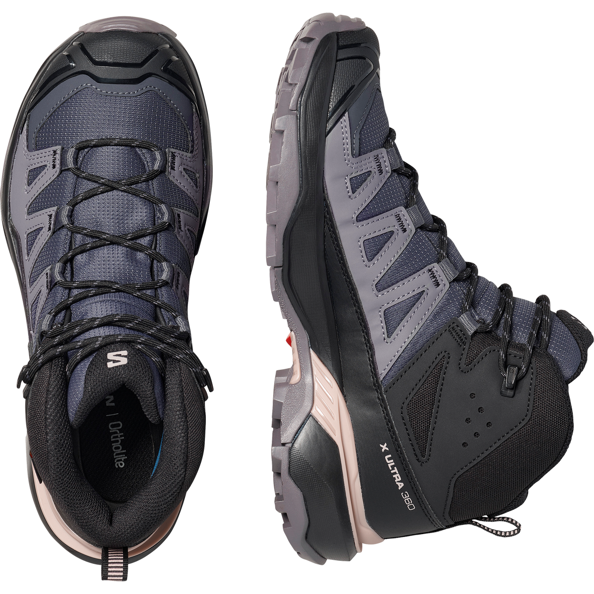 Salomon X ULTRA 360 MID GORE-TEX Donna - Nine Iron / Excalibur / Shadow Gray