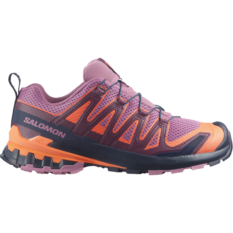 Salomon XA PRO 3D V9 Donna - Dusky Orchid / Huckleberry / Nectarine