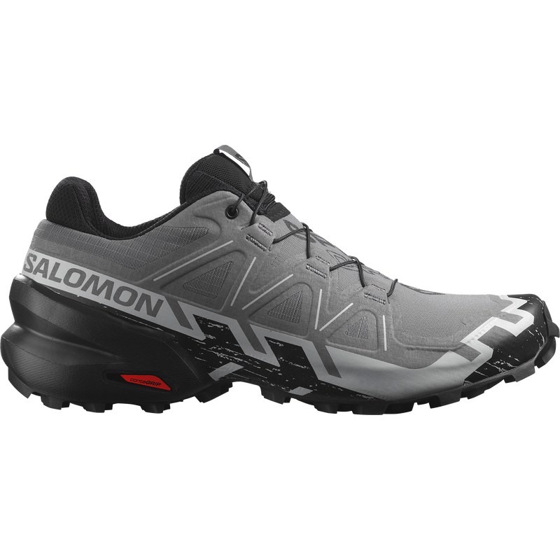 Salomon SPEEDCROSS 6 Uomo - Quiet Shade / Black / Pearl Blue