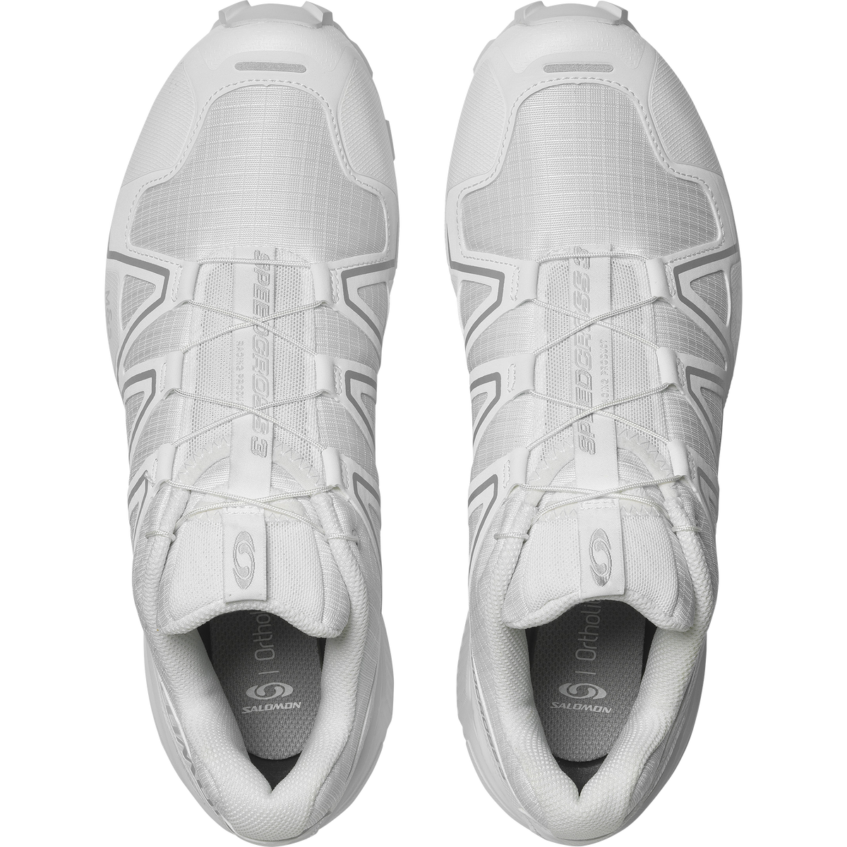 Salomon SPEEDCROSS 3 Unisex - White / Ftw Silver / White