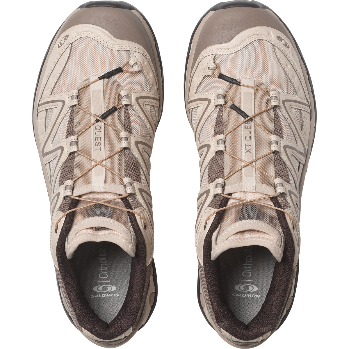 Salomon XT-QUEST Unisex - Tapioca / Walnut / Black Coffee