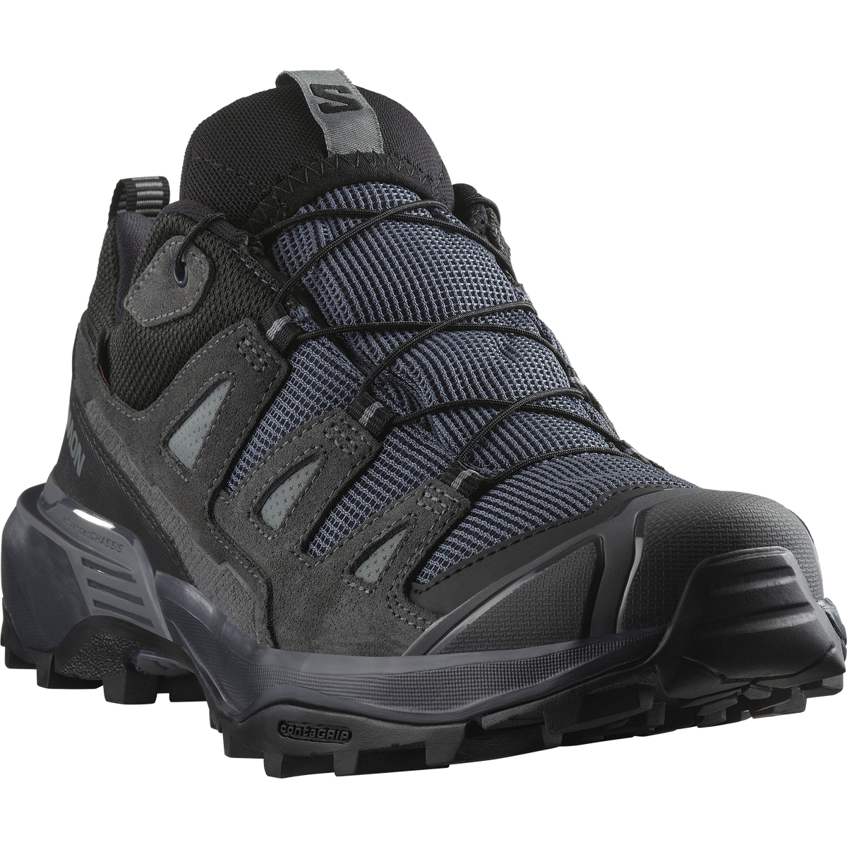 Salomon X ULTRA 360 LEATHER GORE-TEX Donna - Turbulence / Black / SEDONA SAGE