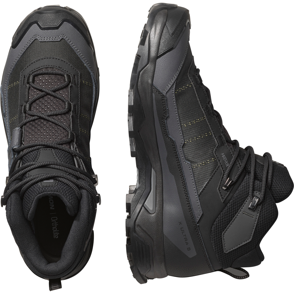 Salomon X ULTRA 5 MID GORE-TEX Uomo - Black / Asphalt / Castlerock