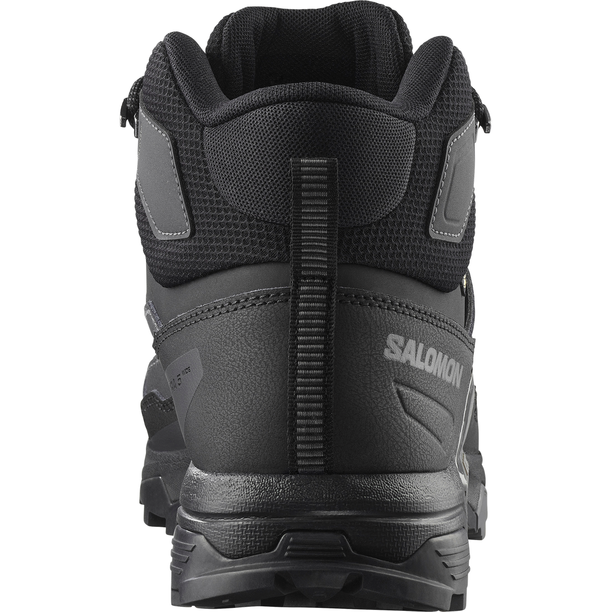 Salomon X ULTRA 5 MID WIDE GORE-TEX Uomo - Black / Asphalt / Castlerock